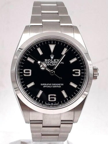 Rolex Explorer I 36mm 124270 Box & Papers 2024 - Picture 7 of 10