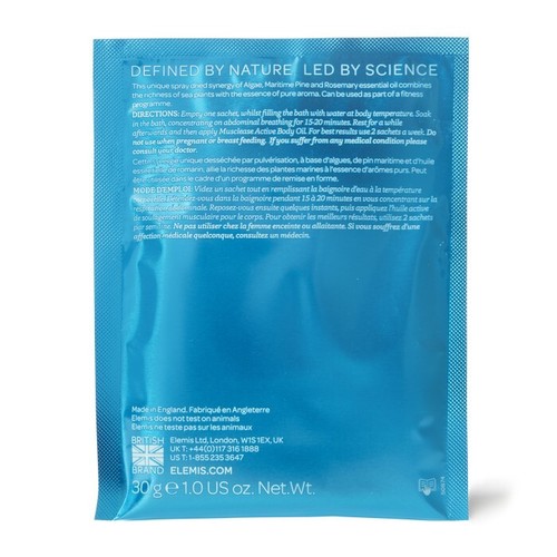 Elemis Musclease Herbal Bath Synergy 300g 10.5 US oz. Exp 2027 - Picture 3 of 3