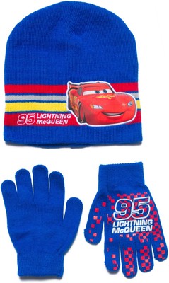 Disney Cars Boys Cars Hat and Gloves Set
