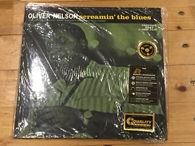 OLIVER NELSON feat. ERIC DOLPHY Screamin the Blues NEW JAZZ AP 200g LP SEALED