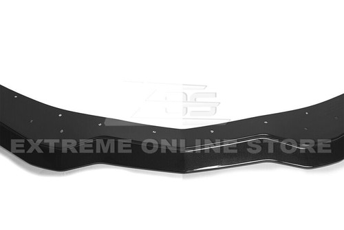 For 14-Up Corvette C7 CARBON FLASH METALLIC Front Lip Splitter Z06 Style Stage 2 - Bild 15 von 16
