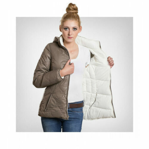 Giubbino Donna Tony Backer Mezza Stagione - Piumino Trapuntato 100gr, Con Cappuccio Rimovibile, Modello DG004 - Foto 4