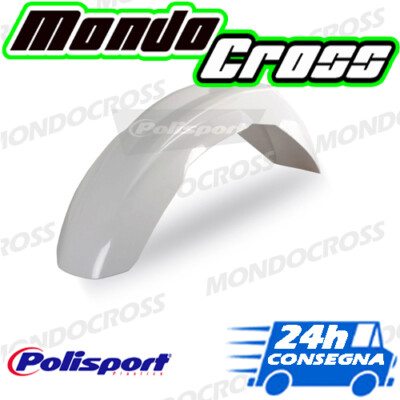 Parafango Anteriore Ufo Plast Per Husqvarna Tc 85 2014 > 2017 Bianco GG
