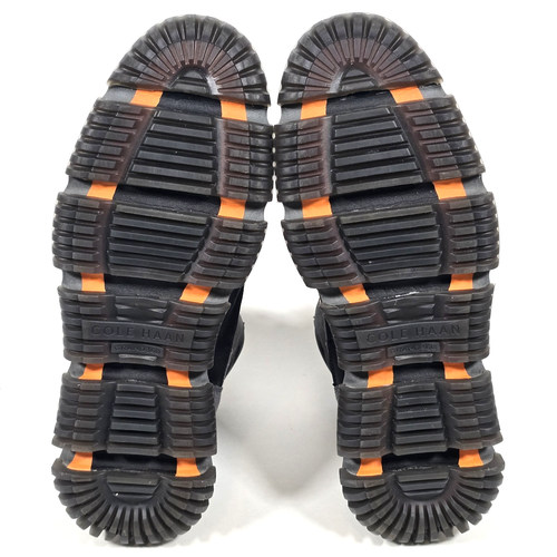 BOTAS DE SENDERISMO COL HAAN ZEROGRAND AISLADAS IMPERMEABLES PARA HOMBRE 13M GAMUZA GRIS C31847 - Imagen 15 de 15