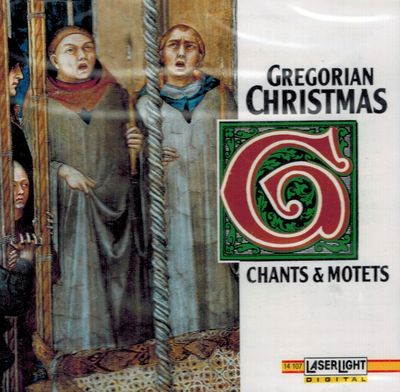 MUSIK-CD NEU/OVP - Gregorian Christmas - Chants & Motets