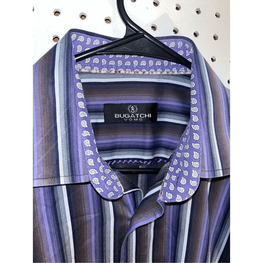 Bugatchi Uomo button down shirt - image 5