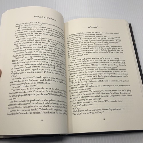 Swords of Dragonfire Hardcover First Edition Ed Greenwood Dust Jacket VGC - Imagen 8 de 13