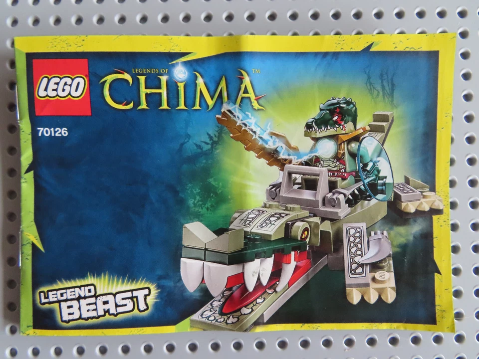 Lego Bauanleitung Instruction Chima 70126 - Bild 2 von 2