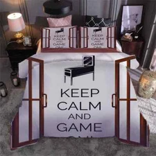 Reminding sentences3D Print Duvet Quilt Doona Covers Pillow Case Bedding Sets