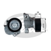 Gates T39357 Belt Tensioner, V-Ribbed Belt For Audi Seat Skoda VW