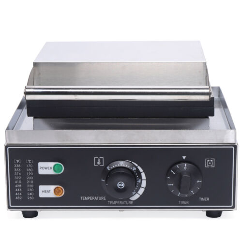 Kommerzielle 6 Löcher Elektrische Donut Maschine Waffel Donut Backmaschine Antihaft - Bild 4 von 15