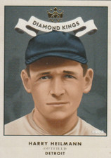 2019 Diamond Kings '19 Diamond Kings #15 Harry Heilmann Insert
