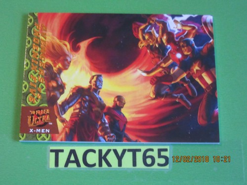 Marvel Ultra X-Men 2018 Great Battle tarjeta(s) nueva(s) que eliges - Imagen 5 de 12