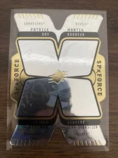 2007-08 UD SPx Force Patrick Roy / Luongo / Giguere / Martin Brodeur Rare HOF SP