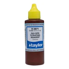 FAS-DPD TITRATING FREE/COMBINED CHLORINE REAGENT - 2OZ (TAYLOR - R-0871-C)