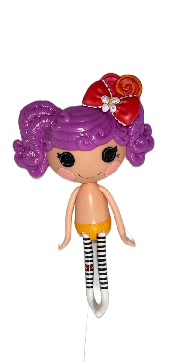 Lalaloopsy super silly party crochet peanut big best sale top
