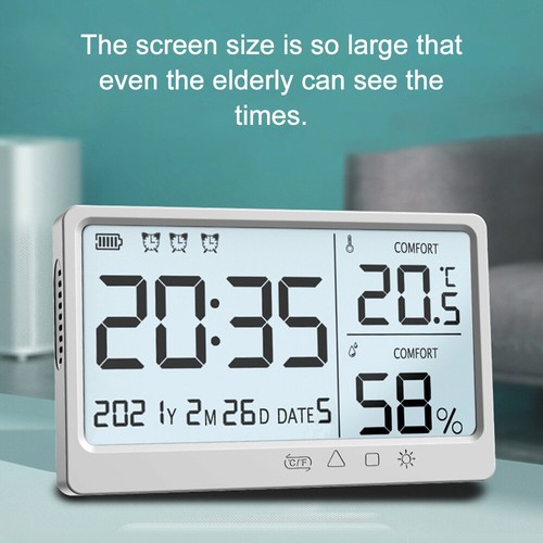 LCD Electronic Humidity Meter Electronic High Precisions Y9I2 - Picture 9 of 9