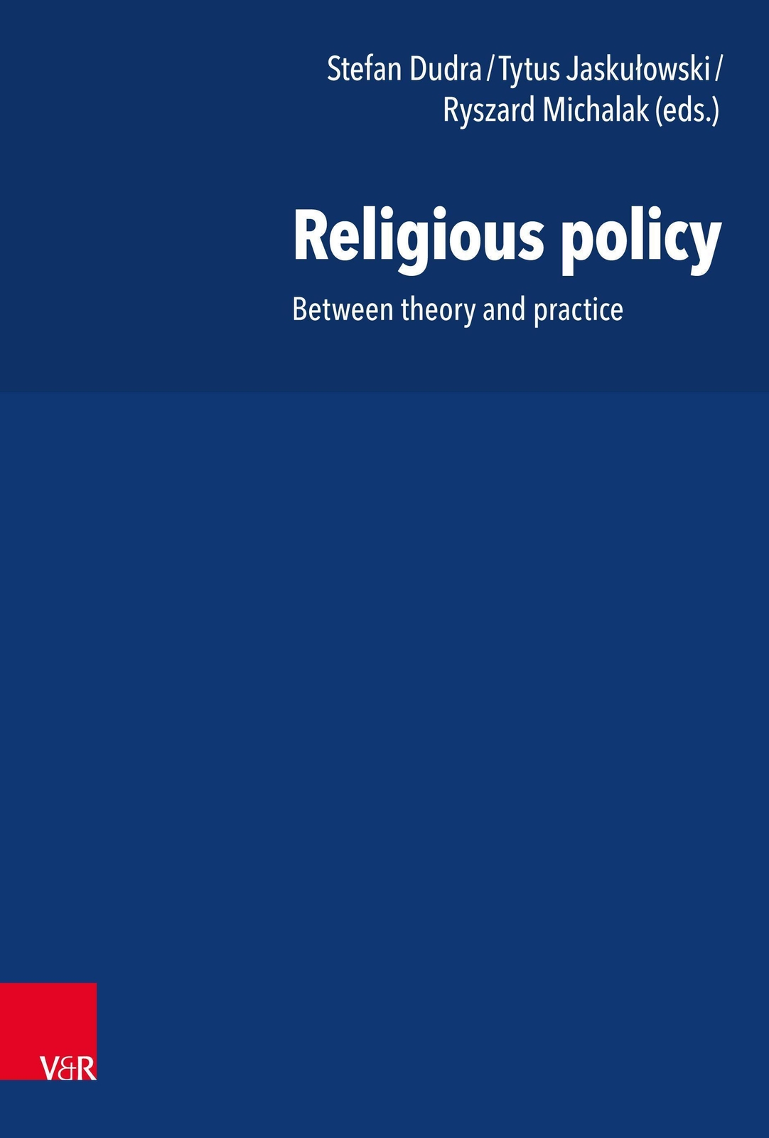 Thumbnail - Religious Policy, Stefan Dudra