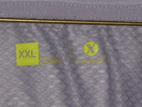 Xersion kurzärmliges Damen-T-Shirt V-Ausschnitt Größe XXL hellviolett siehe Bild - Bild 12 von 13