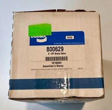 Bendix 800629 - E-8P Dual Circuit Foot Brake Valve - New, Floor-Mounted, Treadle