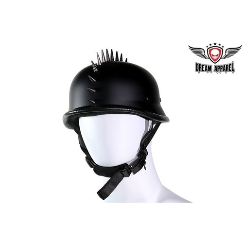 Motorcycle German Flat Black Novelty 