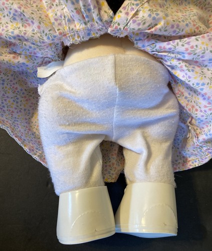 Vintage My Child Girl Doll By Mattel Brunette w/Blue Eyes 1985 - Picture 5 of 8