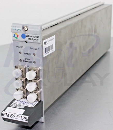 JDSU MAPA+2329290FP MM Dual Optical Attenuator with 10/90 Coupler Module FC/PC - Bild 2 von 3