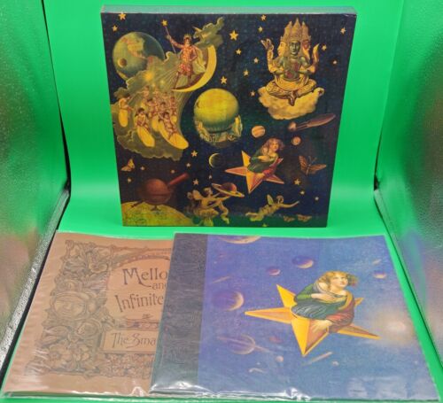 Smashing Pumpkins – Mellon Collie And The Infinite Sadness 4 × LP - MINT - Imagen 3 de 6