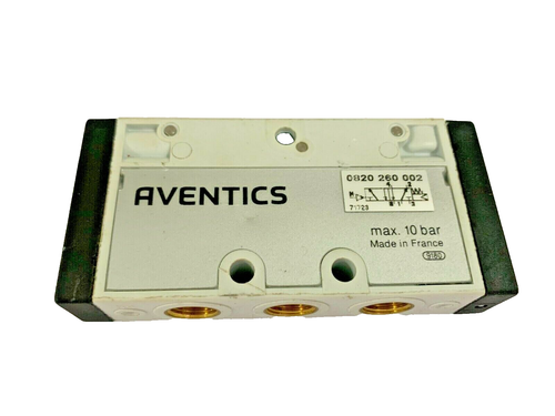0820260002 Aventics Pneumatic Directional Valve TC08-5/2XX-AS-E-SGL - Picture 2 of 3