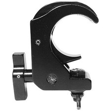 Global Truss Snap Clamp BLACK NEW Use with 2" OD Pipe Super Quick and Easy