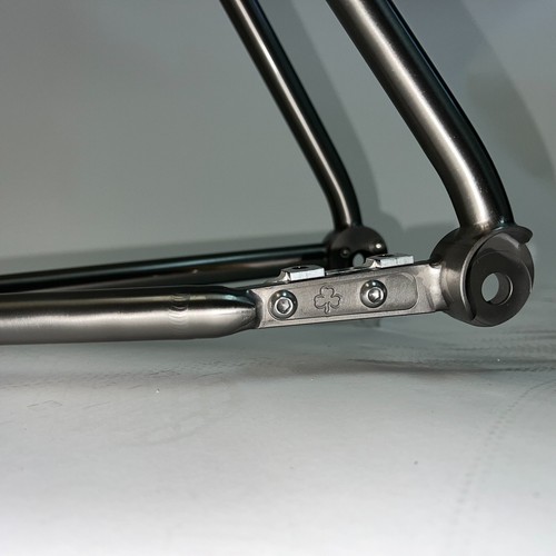Gravel Bicycle Titanium - Lynskey 2024 GR Edge Frame Size Medium/Large - ML - Picture 9 of 11