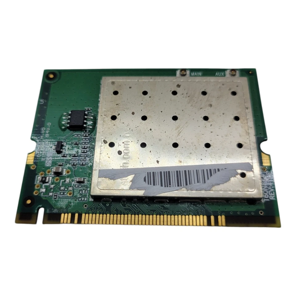 Laptop AR5BMB5 T60N87405LF Wireless LAN Wlan Mini PCI Laptop WIFI Card Network - Image 3 of 4