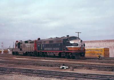 T&NO EMD F7 No. 368, EMD GP9 No. 245 4 x 6 Photo at San Antonio Shops ...