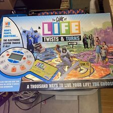 THE GAME OF LIFE TWISTS & TURNS MB MILTON BRADLEY GOOD USED