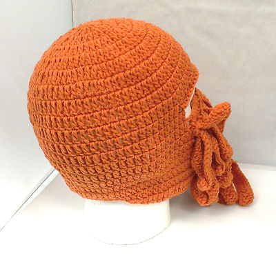 Cthulhu crochet Hat Mask Ski Squid Octopus hat | eBay