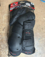 Eight Ball Multi-Sport Protective 3-Pack Knee & Elbow Pads Wrist Guards 14, OB