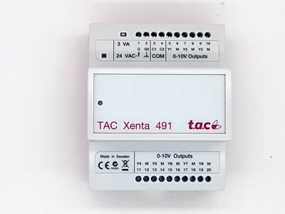 SCHNEIDER ELECTRIC TAC Xenta 491   