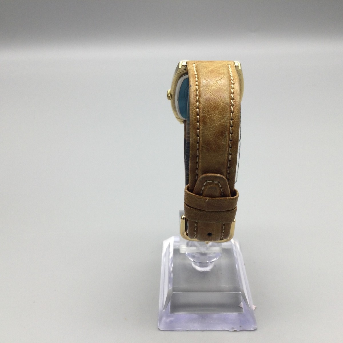 VTG Seiko Mickey Mouse Watch Women 27mm Gold Tone 2K03-5009