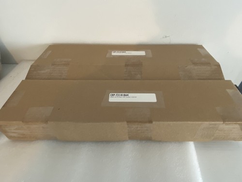 Tecnec Custom 1RU XLR Panel, Two XLR Male Connectors, 2-Pack, Open Box