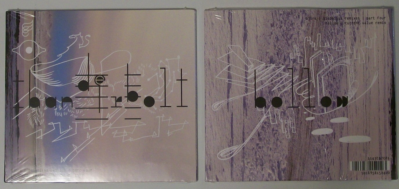 Bjork Biophila Rmx IV (CD)