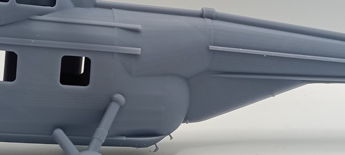 1/48 model Westland Whirlwind WS55 H.A.S Mk9 helicopter Unpainted Model Kit - Picture 5 of 11