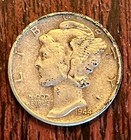 1944 S Winged Liberty Mercury Dime — photo 1