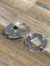  3/8" Anti-Turn Washer Square Shouldered Fasteners / Carriage Bolts - 25 Pcs.