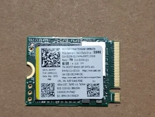 Dell 256GB SSD Solid State Drive M.2 PCIe NVMe Gen 4.0 x4 M3TJT 0M3TJT