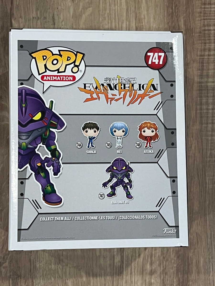 Funko POP #747 Neon Genesis Evangelion EVA Unit 01 | eBay