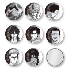 LOOKISM OFFICIAL MD GOODS CHARACTER SKETCH COMPACT HAND MIRROR Korea Webtoon