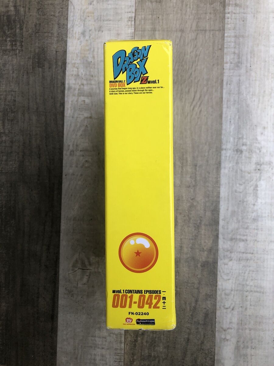 DragonBall Z: Dragon Box, Vol. 1 (DVD, 2009, 6-Disc Set DragonBall Z: Dragon Box, Vol. 1 (DVD, 2009, 6-Disc Set