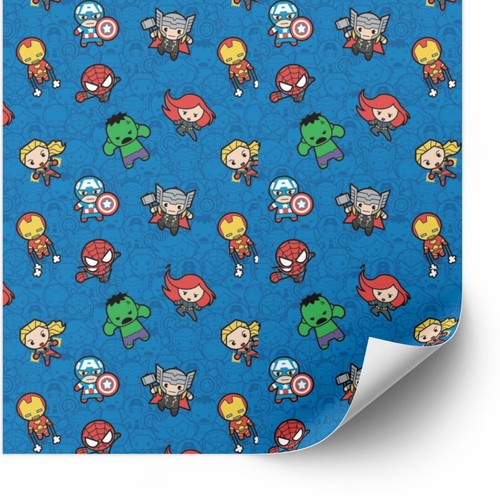 Marvel Avengers Superhero Premium Vinyl for use with all Cricut cutting machines - Picture 2 of 9