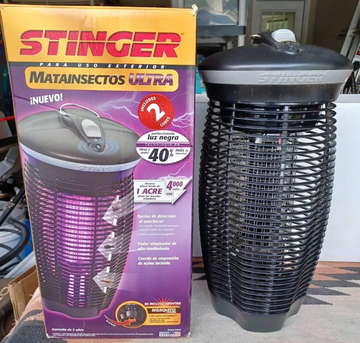 Bug zapper stinger deals