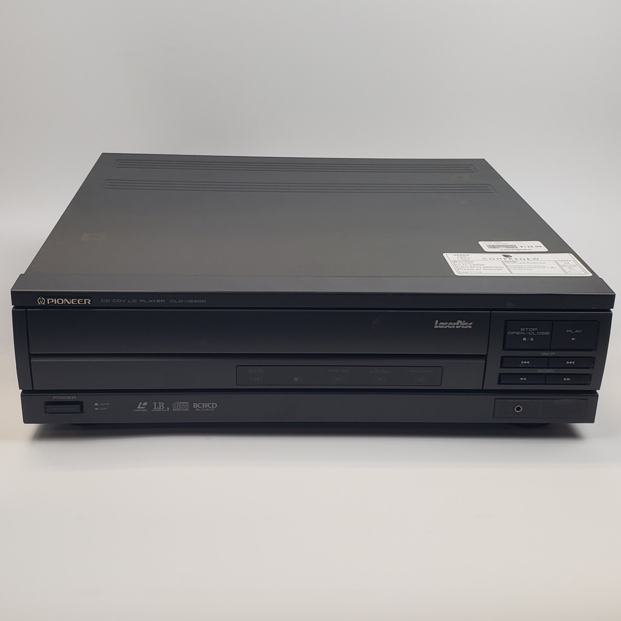 Pioneer CLD-A100 レーザーディスクプレーヤー レーザーアクティブ